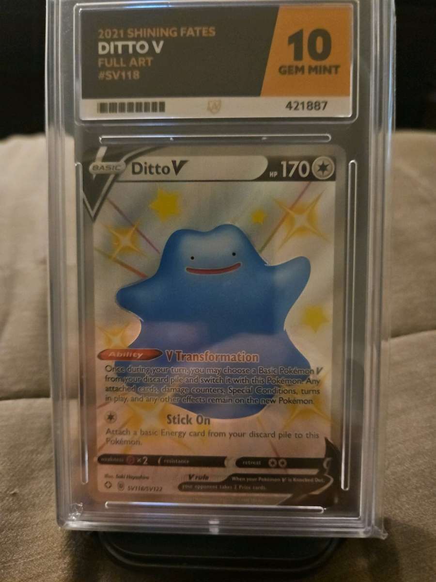 Shiny Ditto V