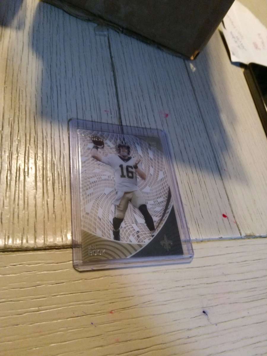 2 card Clear Vision rookie card lot by Chronicles