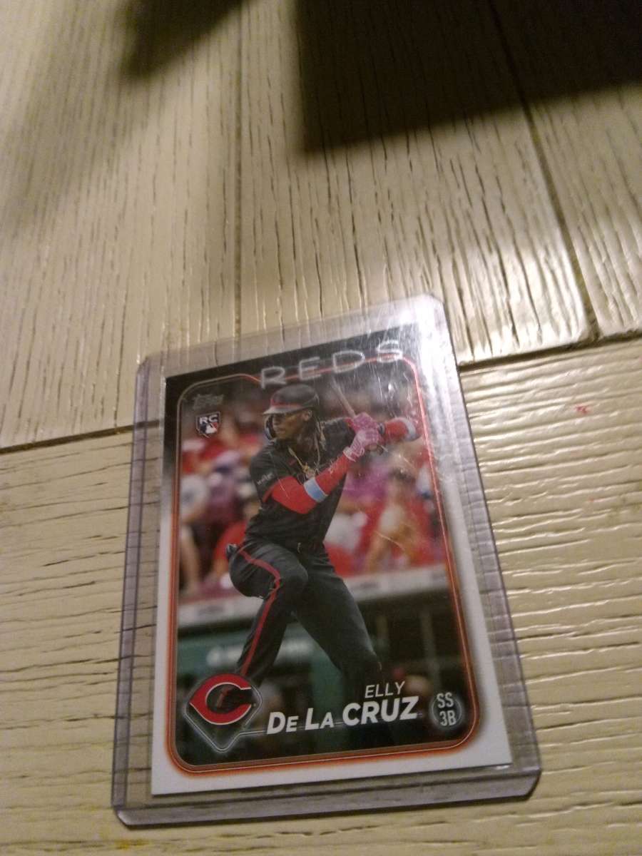 2024 Topps rookie Elly Della Cruz