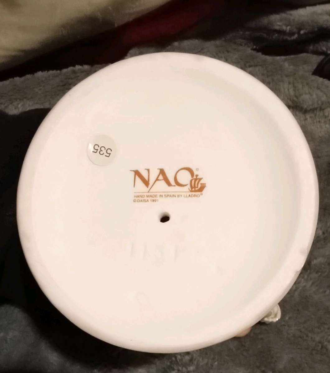 Vintage 1990s NAO Ballerina Porcelain Figurine Hand Made