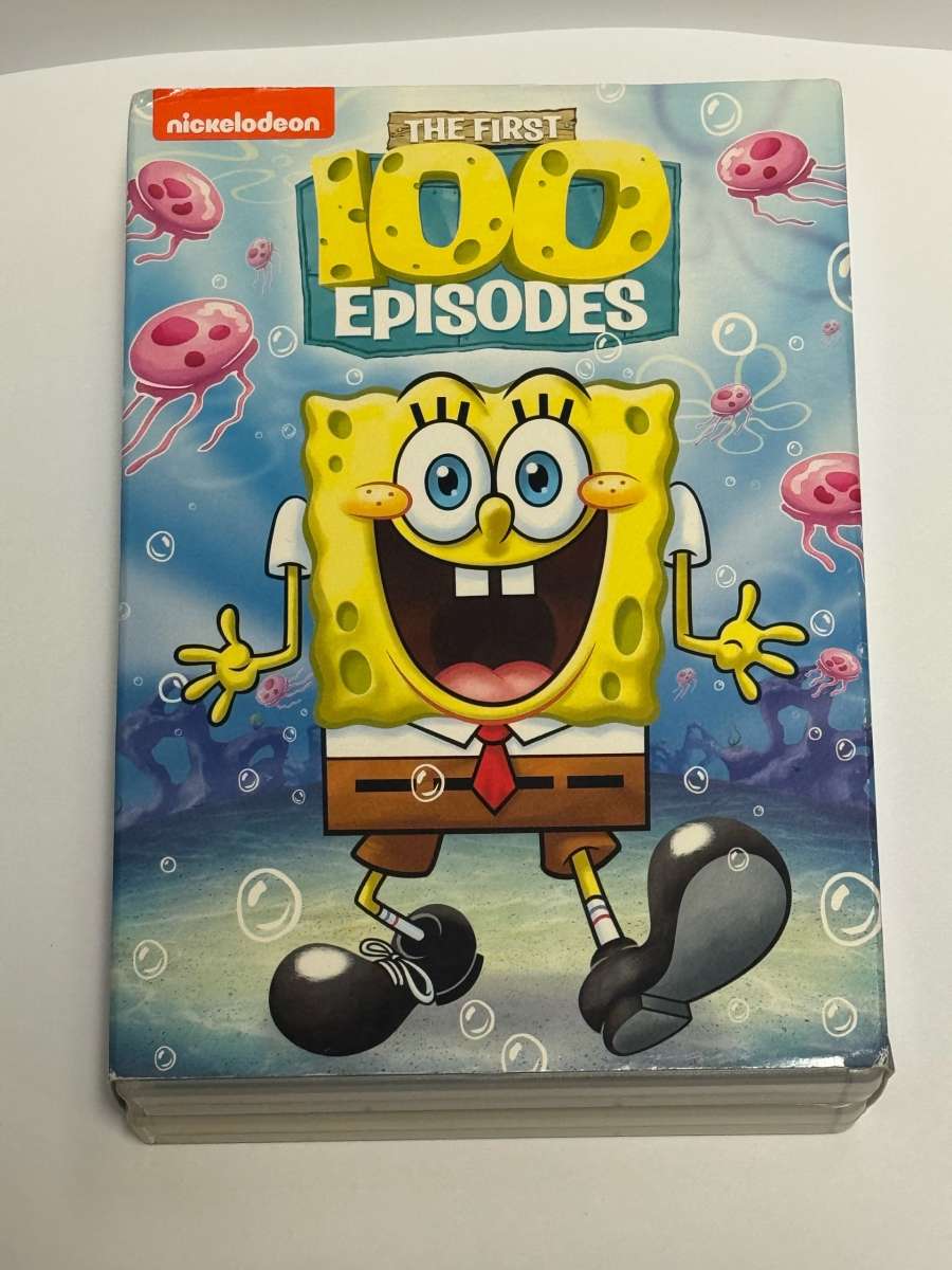 SpongeBob SquarePants The First 100 Episodes  14Disc DVD Set