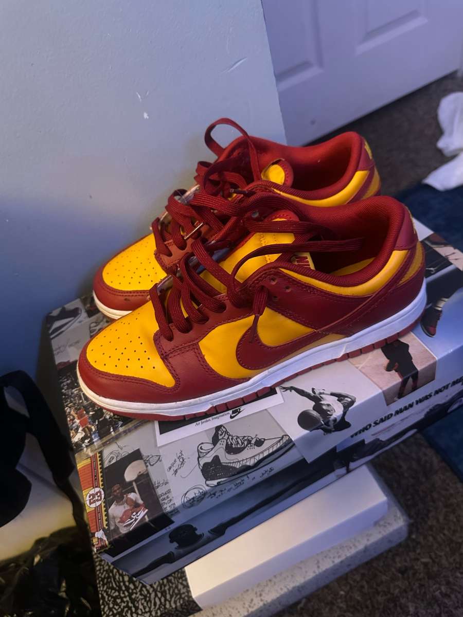 dunk low Usc