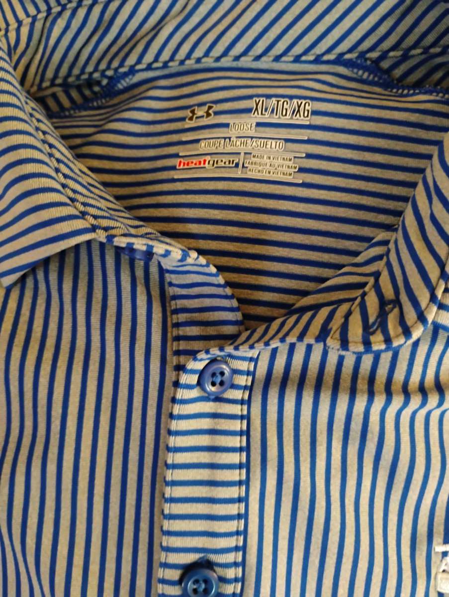 Mens Under Armour Golf Shirt