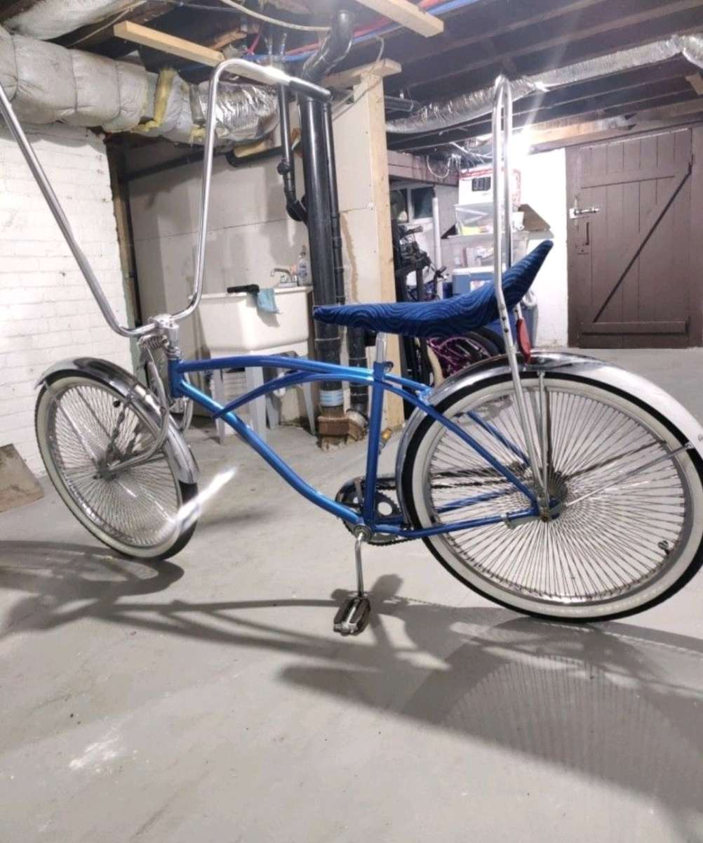 bicicleta lowrider