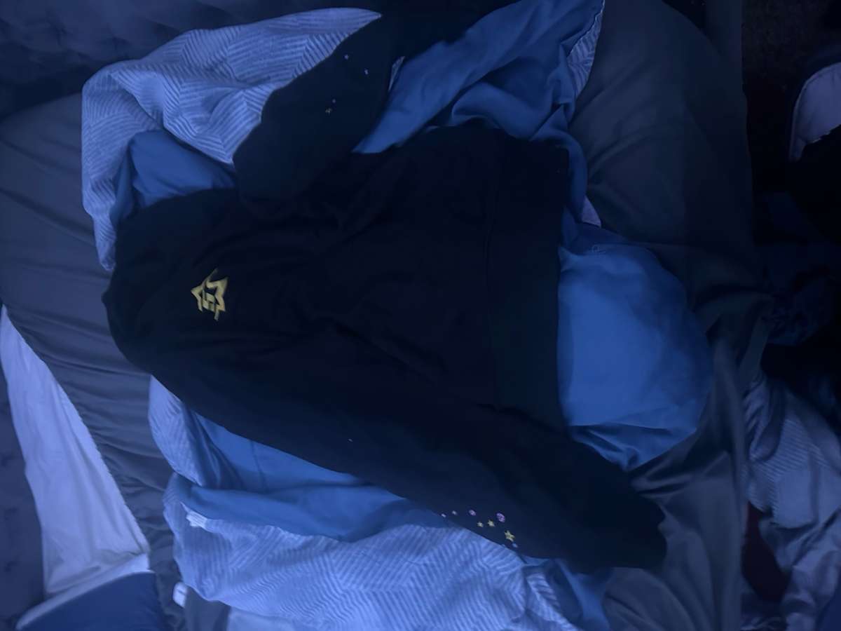 spider hoodie size small