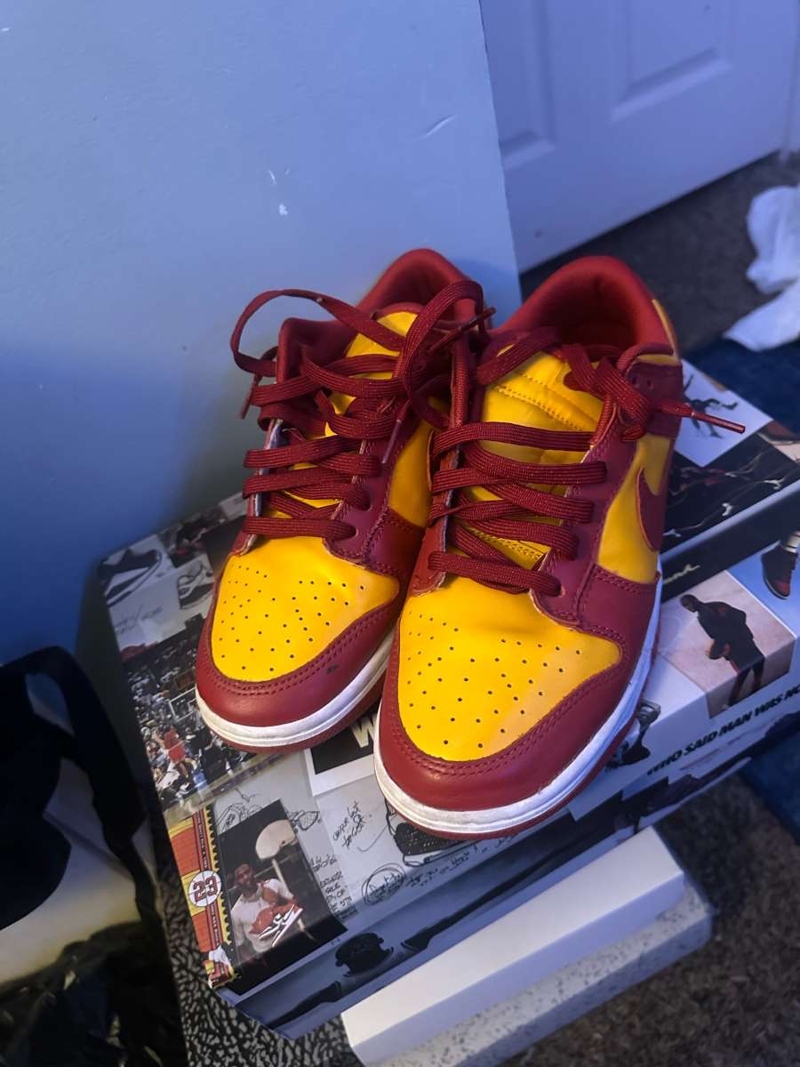 dunk low Usc