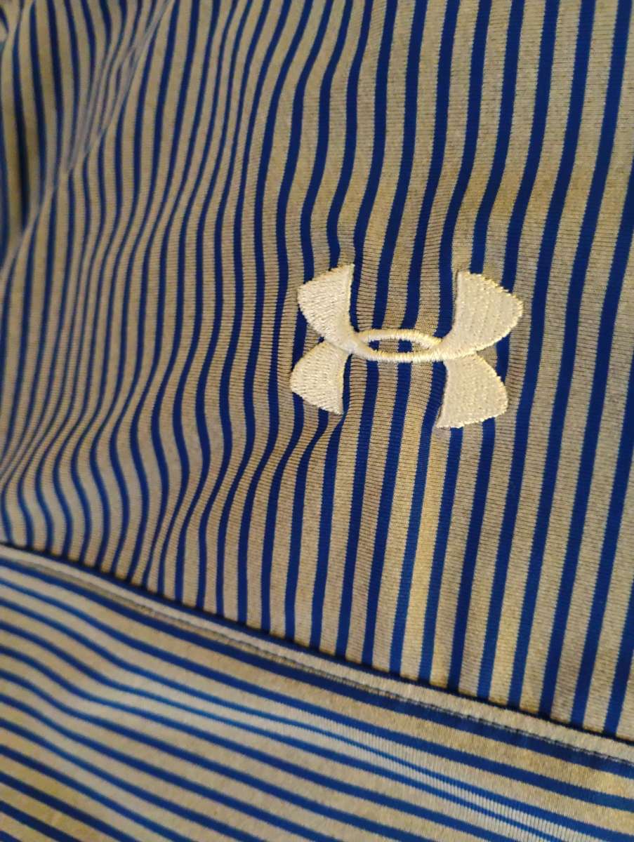 Mens Under Armour Golf Shirt