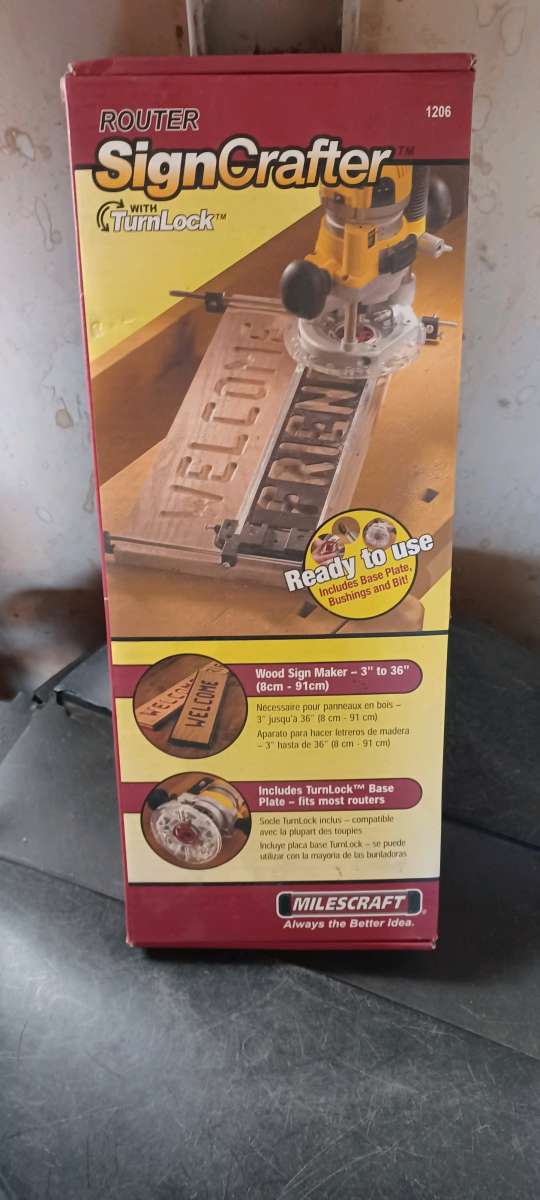 wood sign making kit