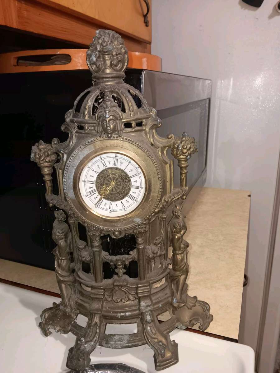 Antique Sterling West Germany Clock