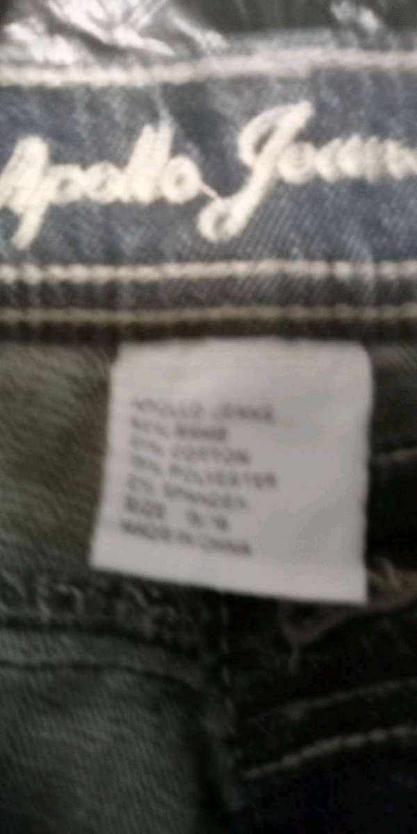 Apollo jeans size 15 16
