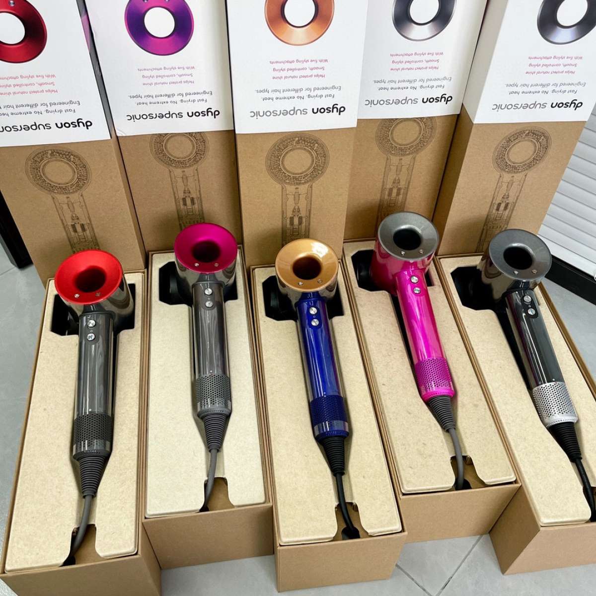 Dyson supersonic hair dryer