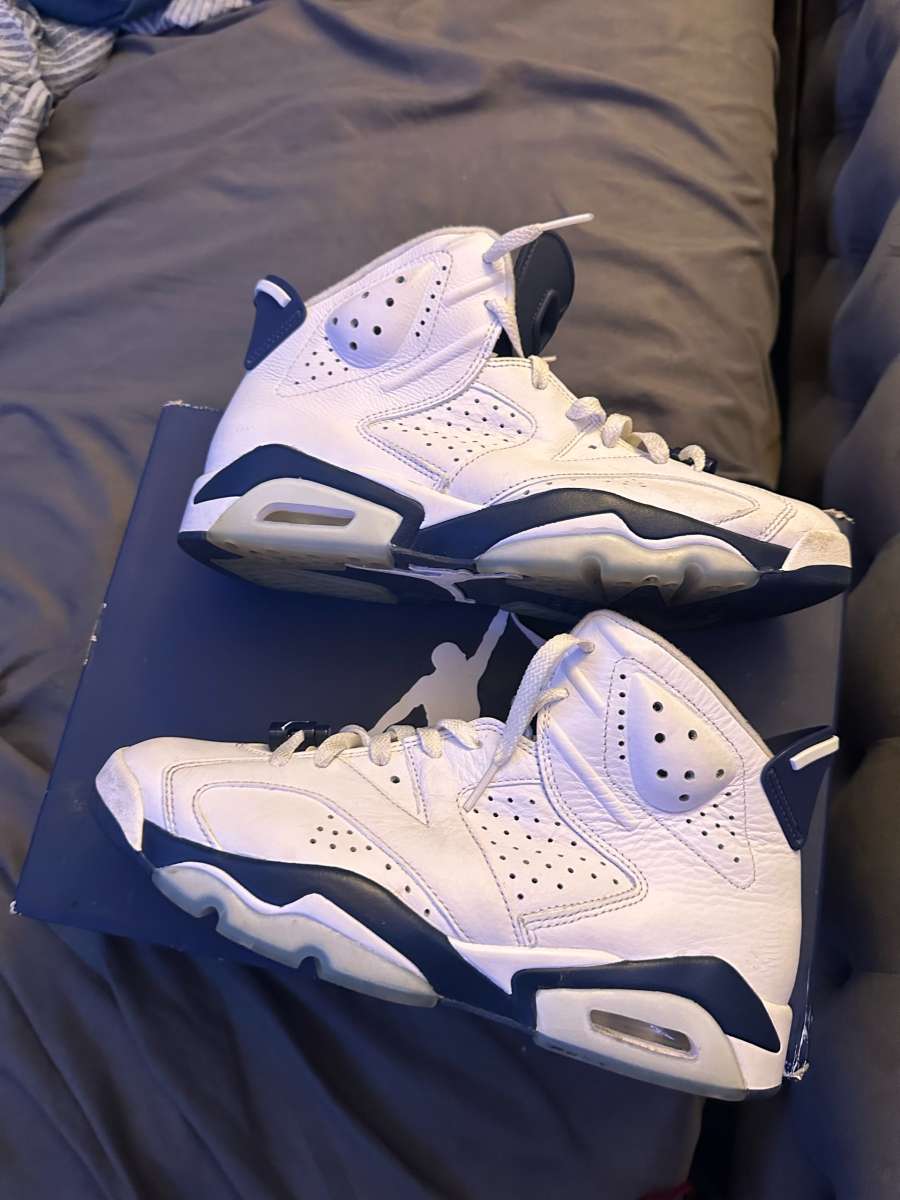 jordan 6 midnight navy size 85