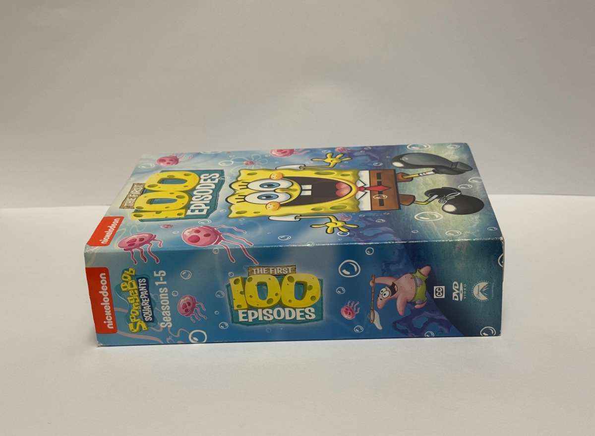 SpongeBob SquarePants The First 100 Episodes  14Disc DVD Set