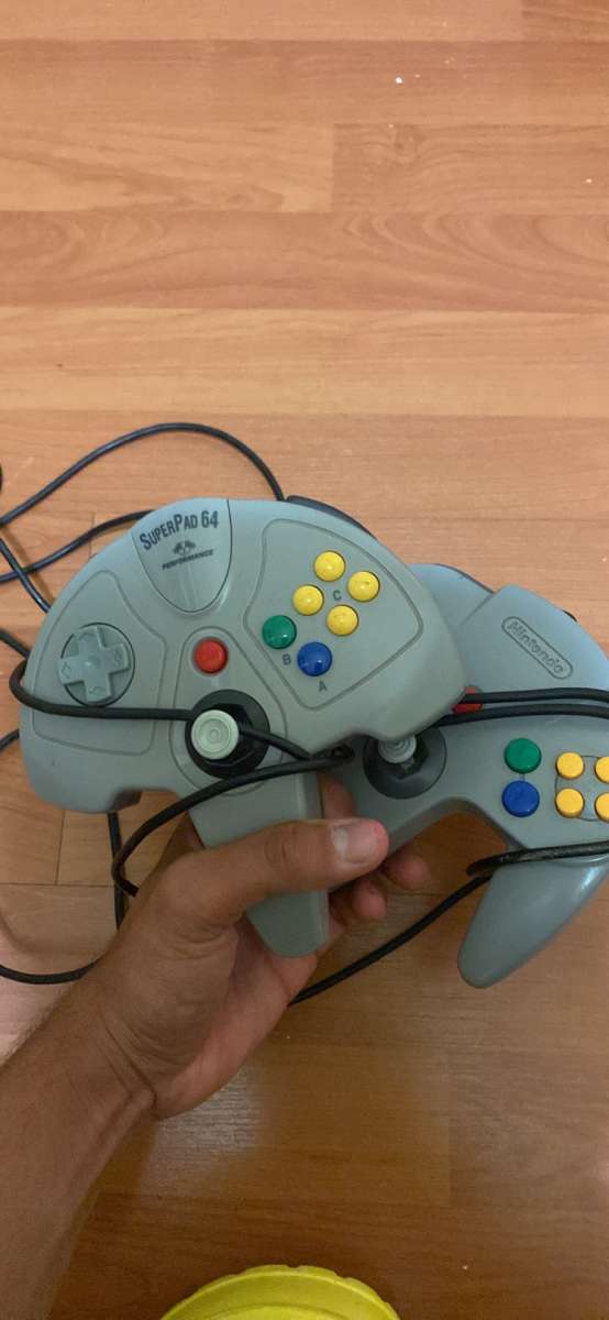 N64 controller set