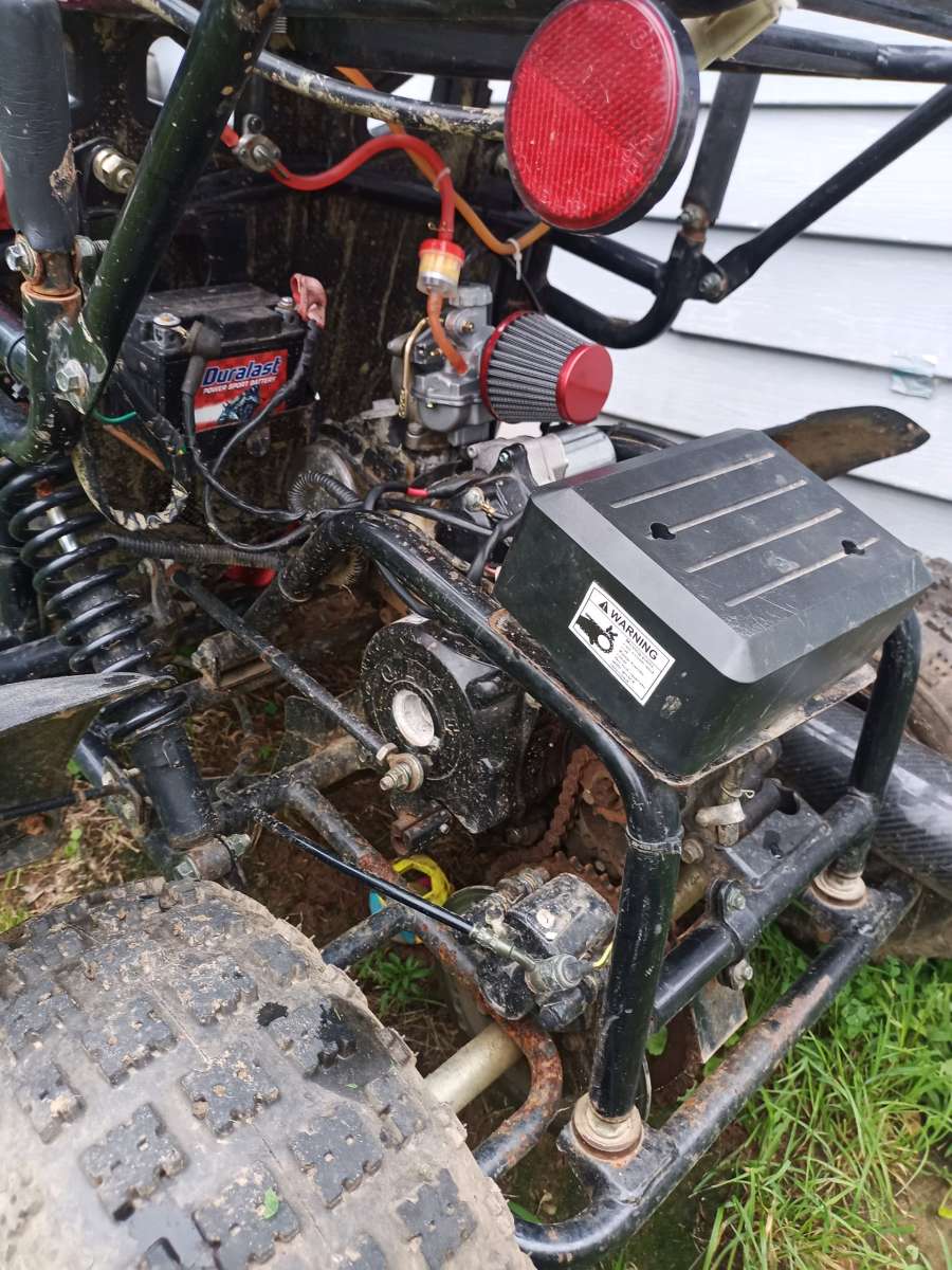 125cc gokart