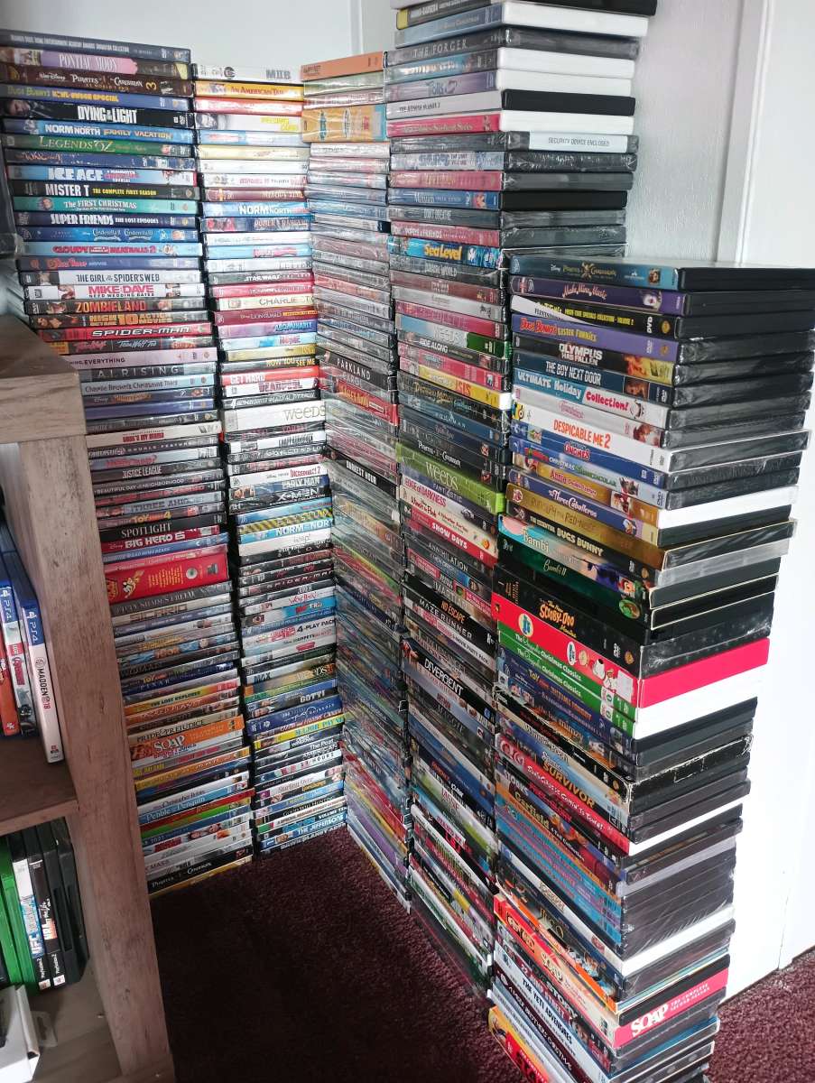 DVD collection 340 in total