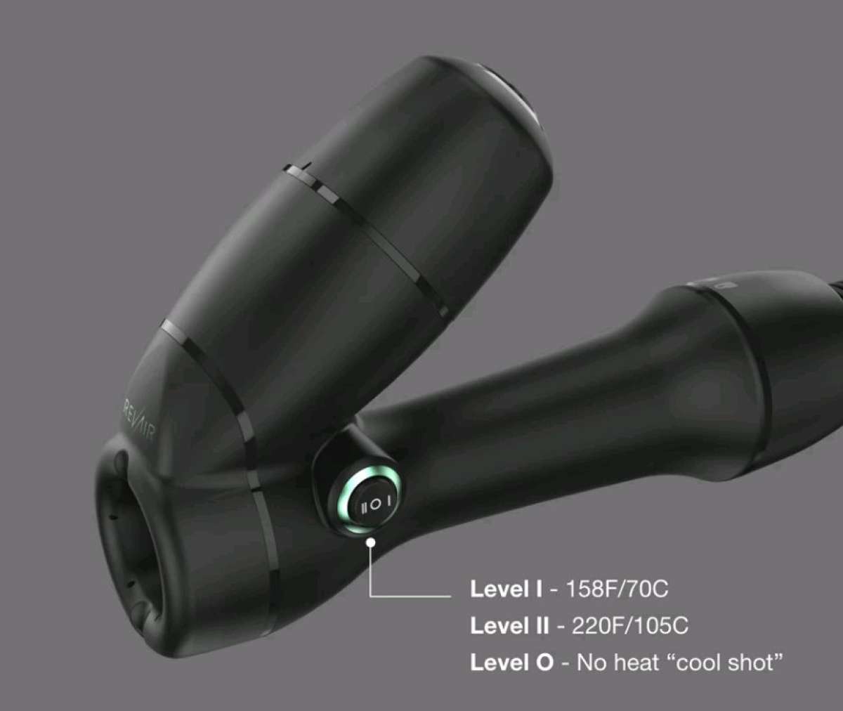 Reversed RevAir Hairdryer