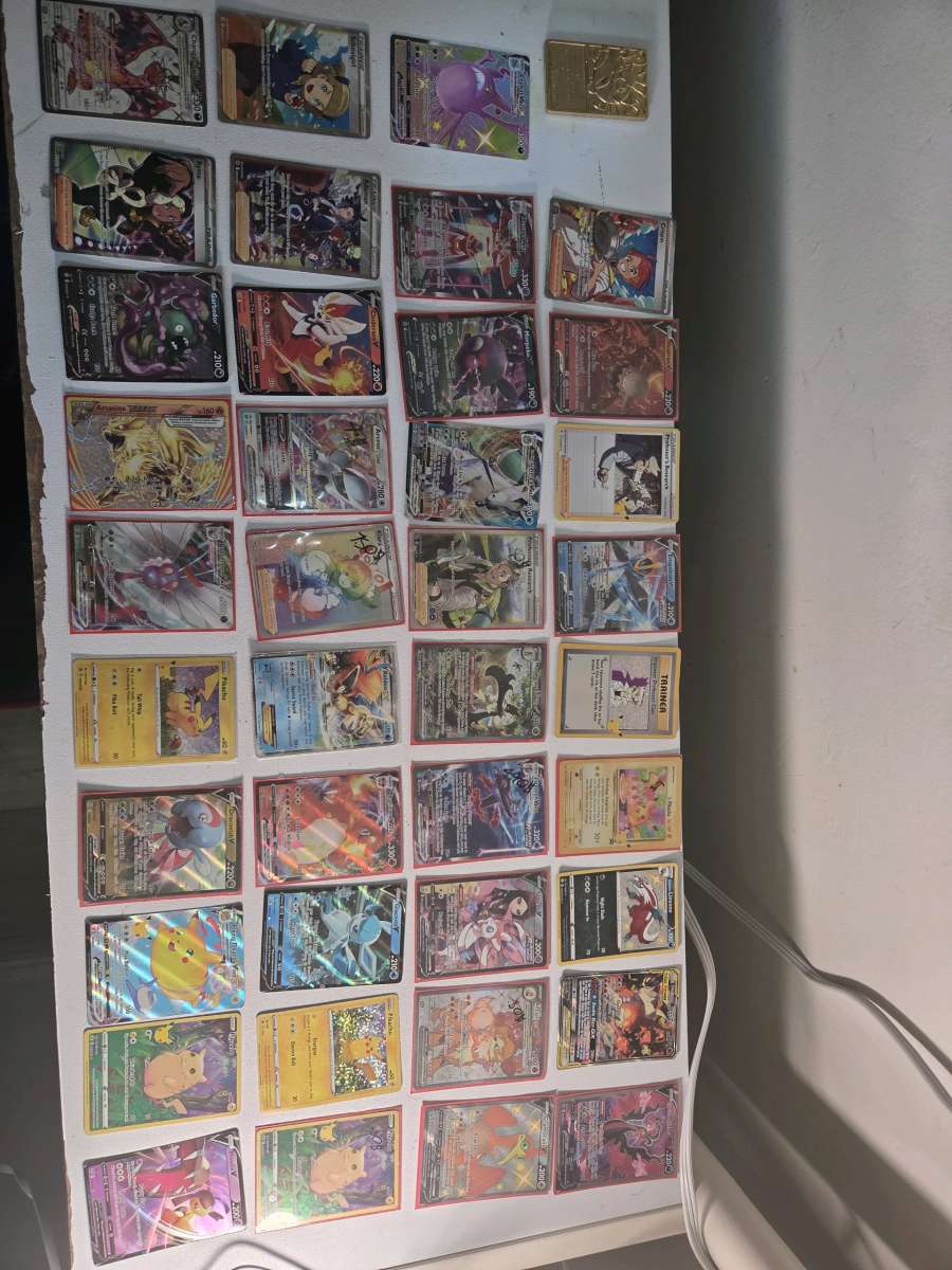 Pokemon cards