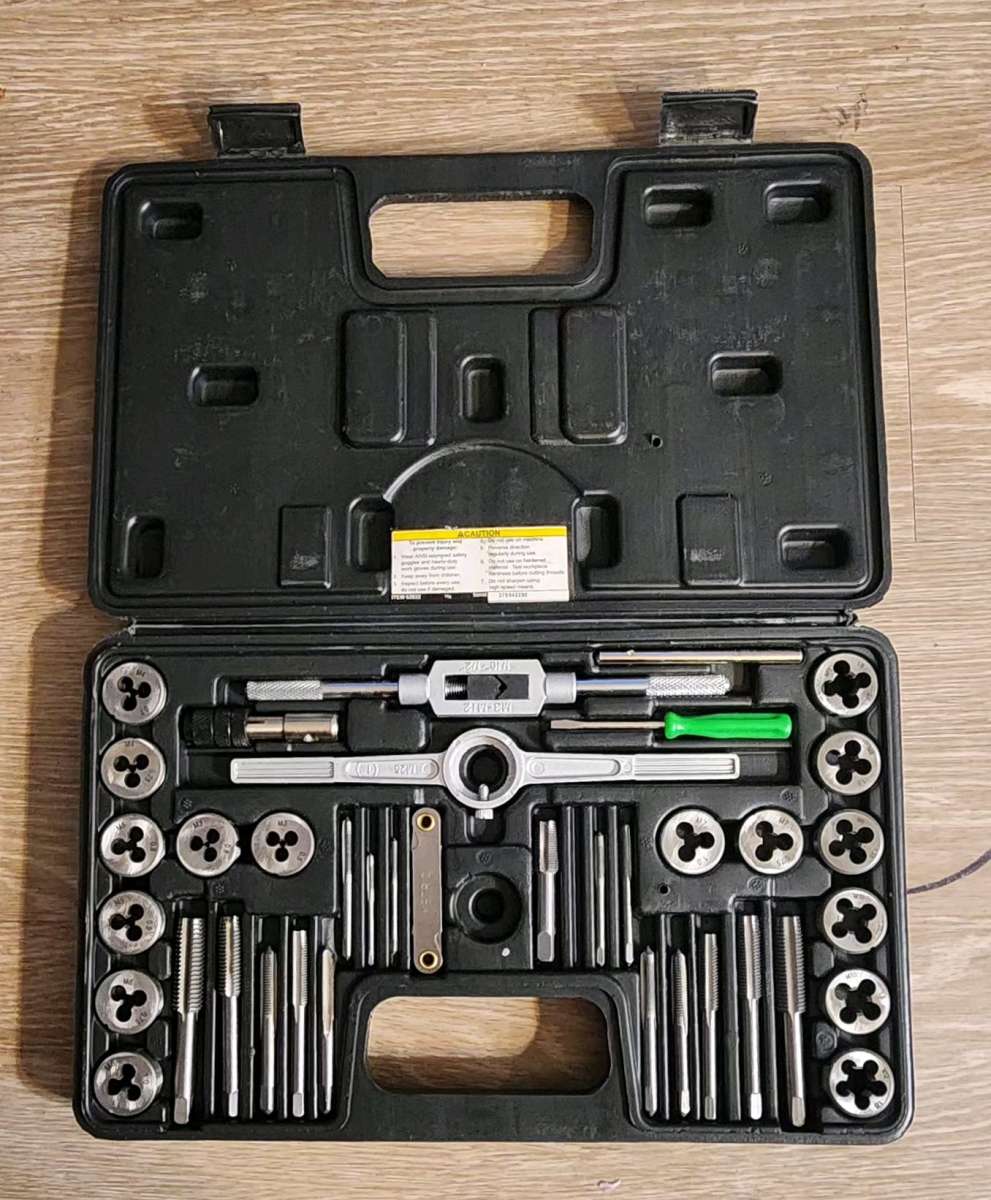 tap and dye set