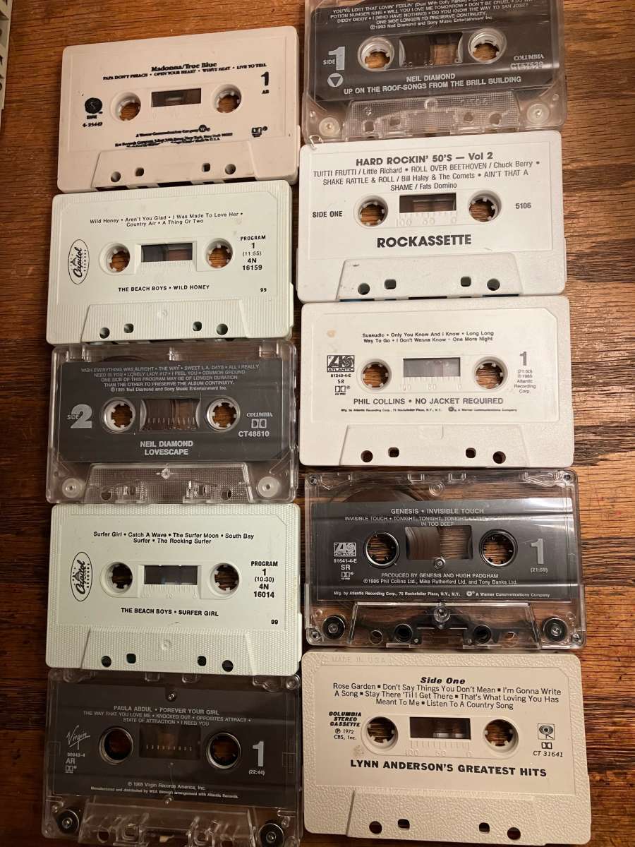 tapes cassette