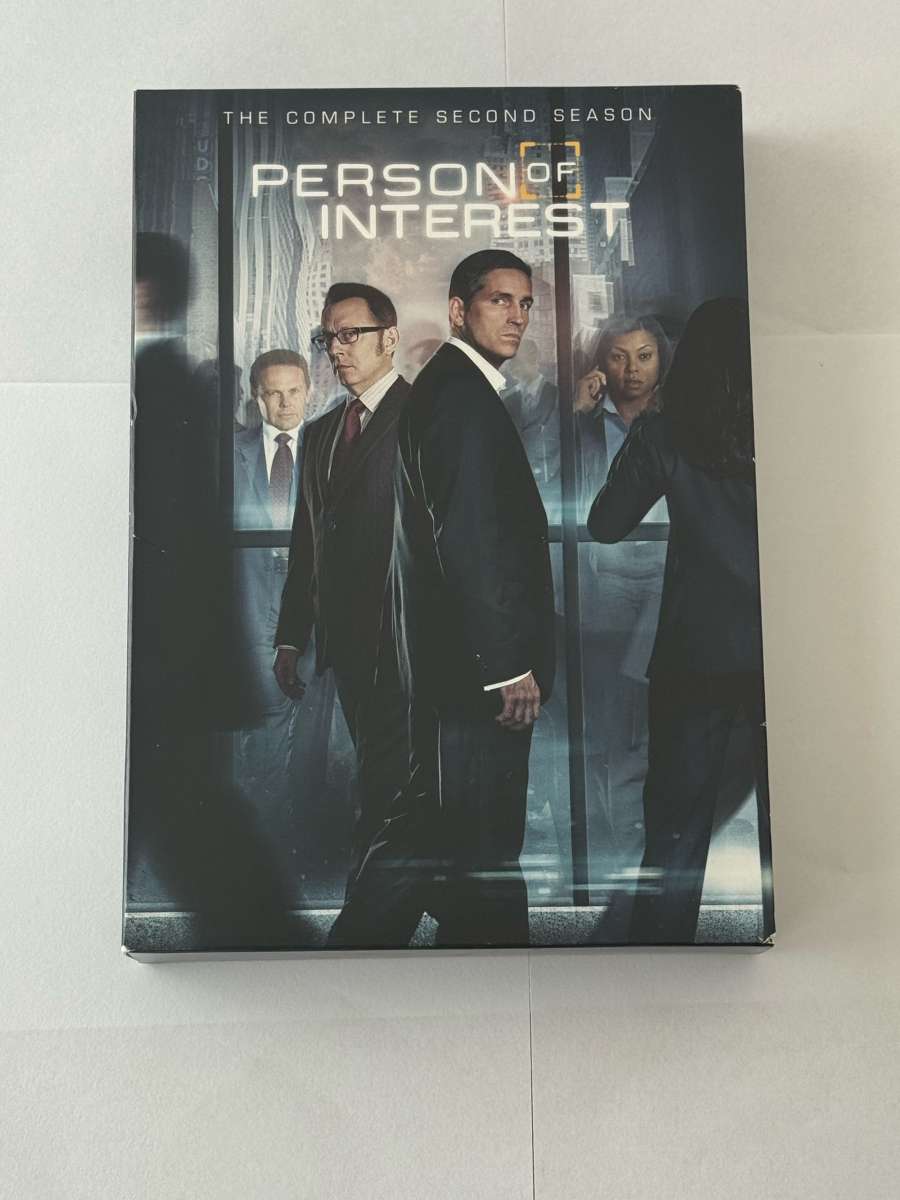 Person Of Interest Season 1 and 2