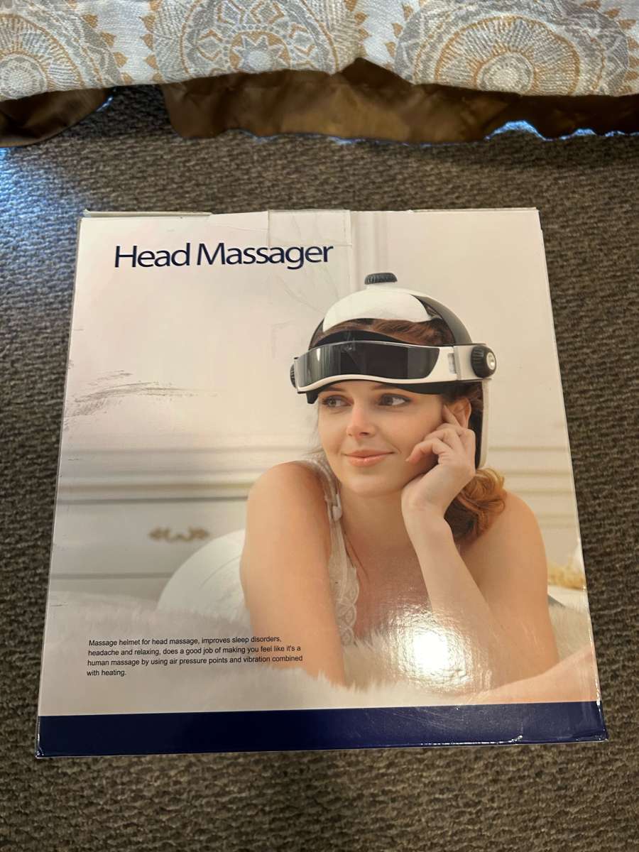 Baby swing new 2 double strollers Brand new head massager