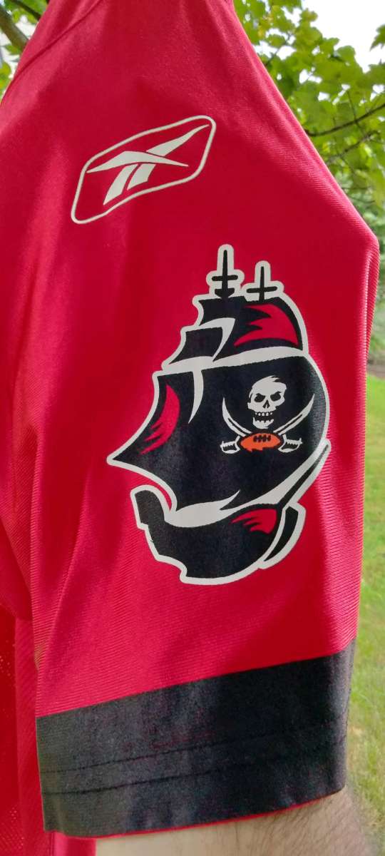 Tampa Bay Buccaneers Mike Alstott Reebok Jersey