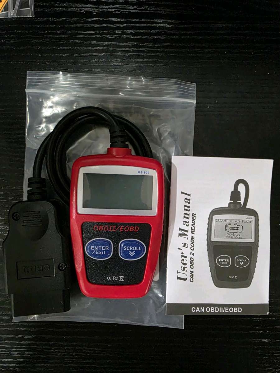 OBD 2 Code Reader Scanner MS 309