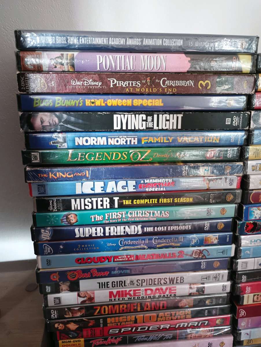 DVD collection 340 in total