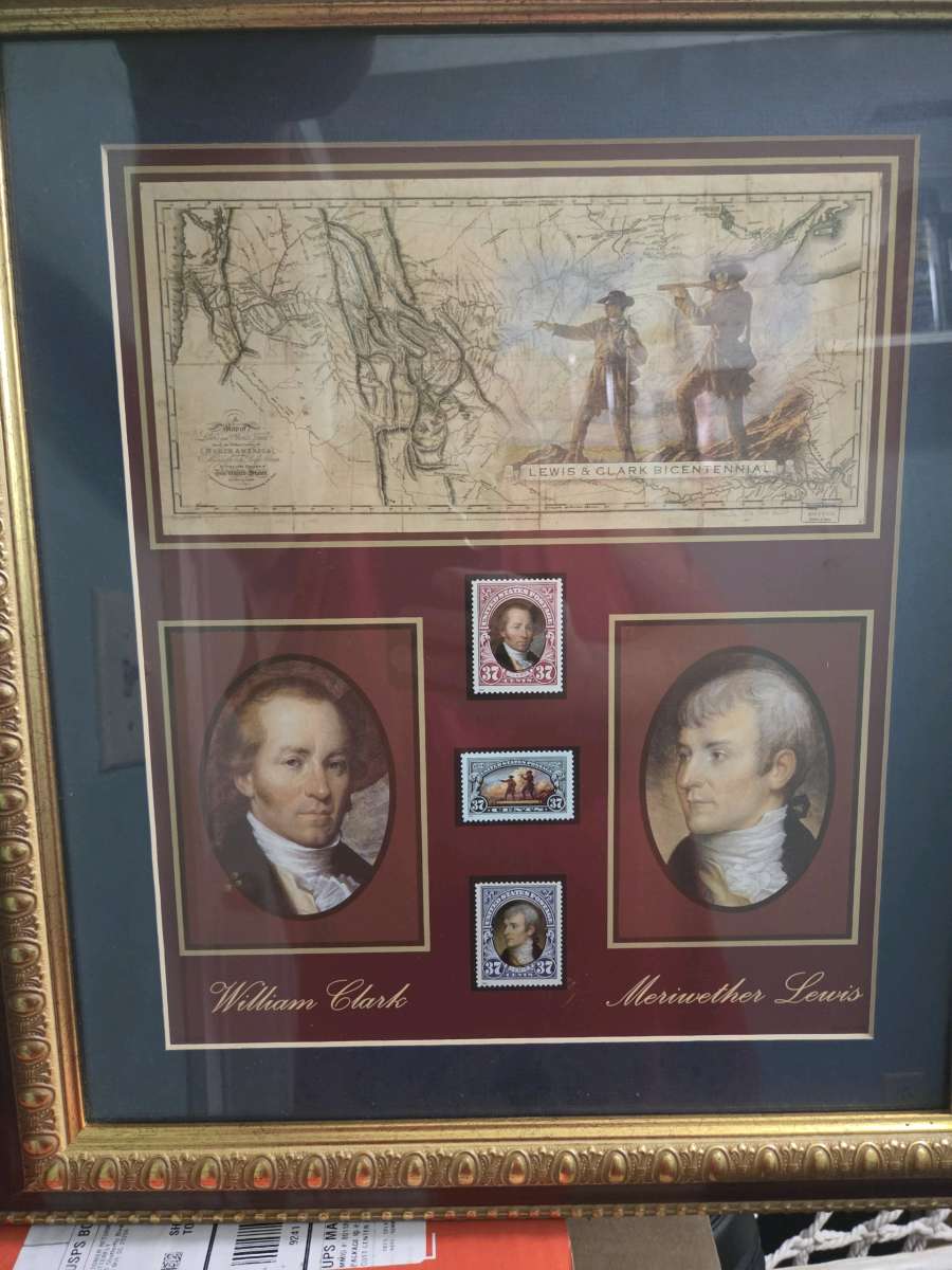 lewis Clark Bicentennial picture