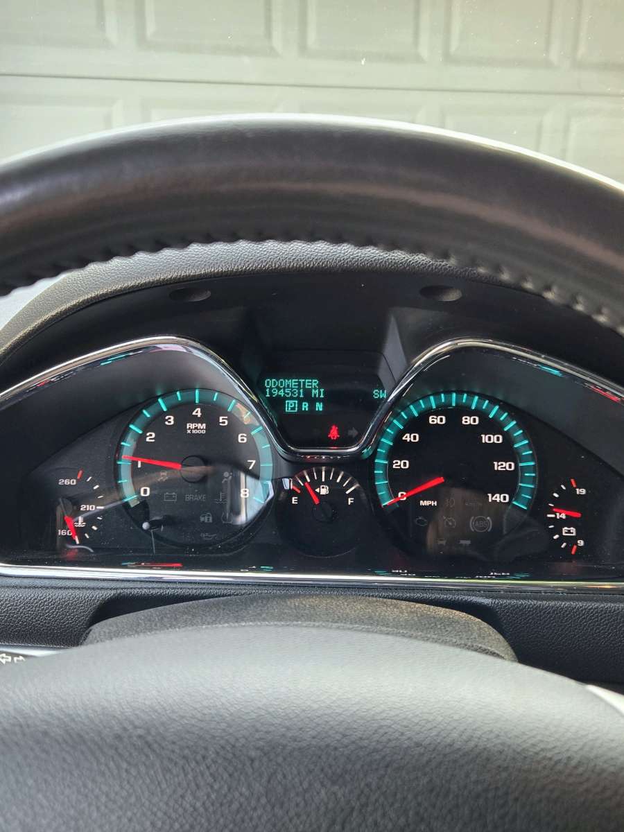 2014 Chevrolet Traverse