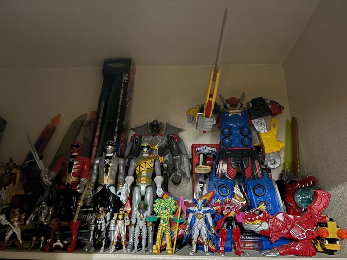 Power Rangers Collection Set