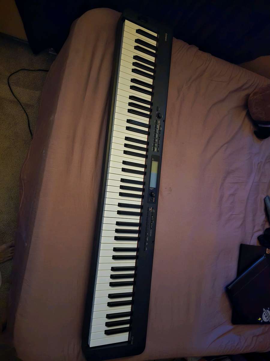 Casio CDP S350BK