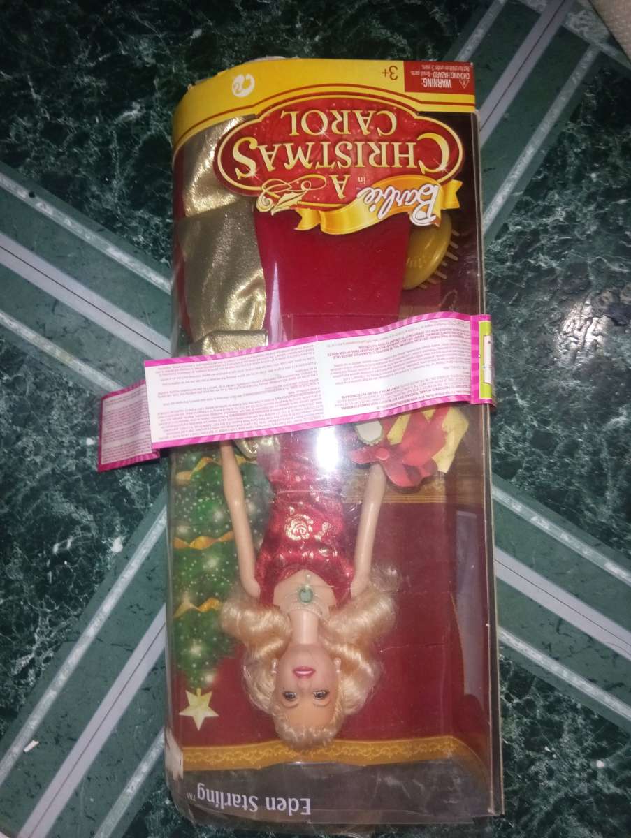 a Christmas Carol Barbie