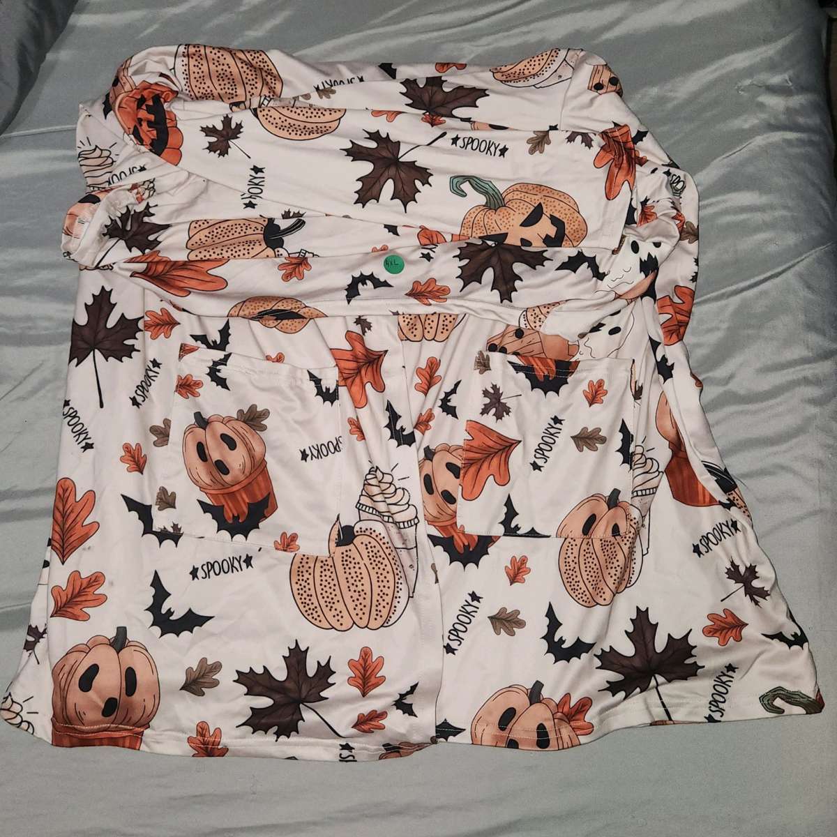 Halloween themed cardigan