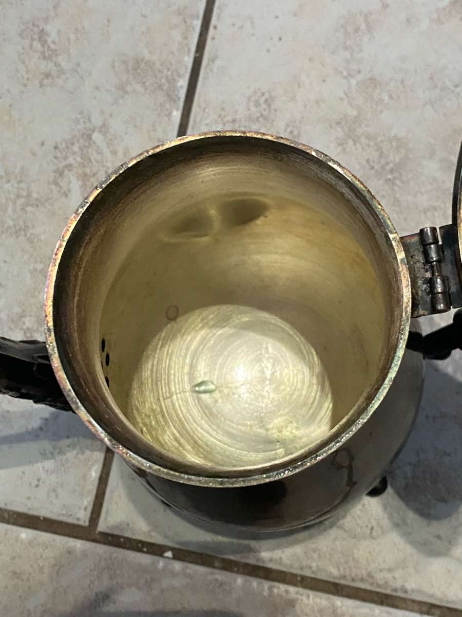 Vintage Metal Teapot