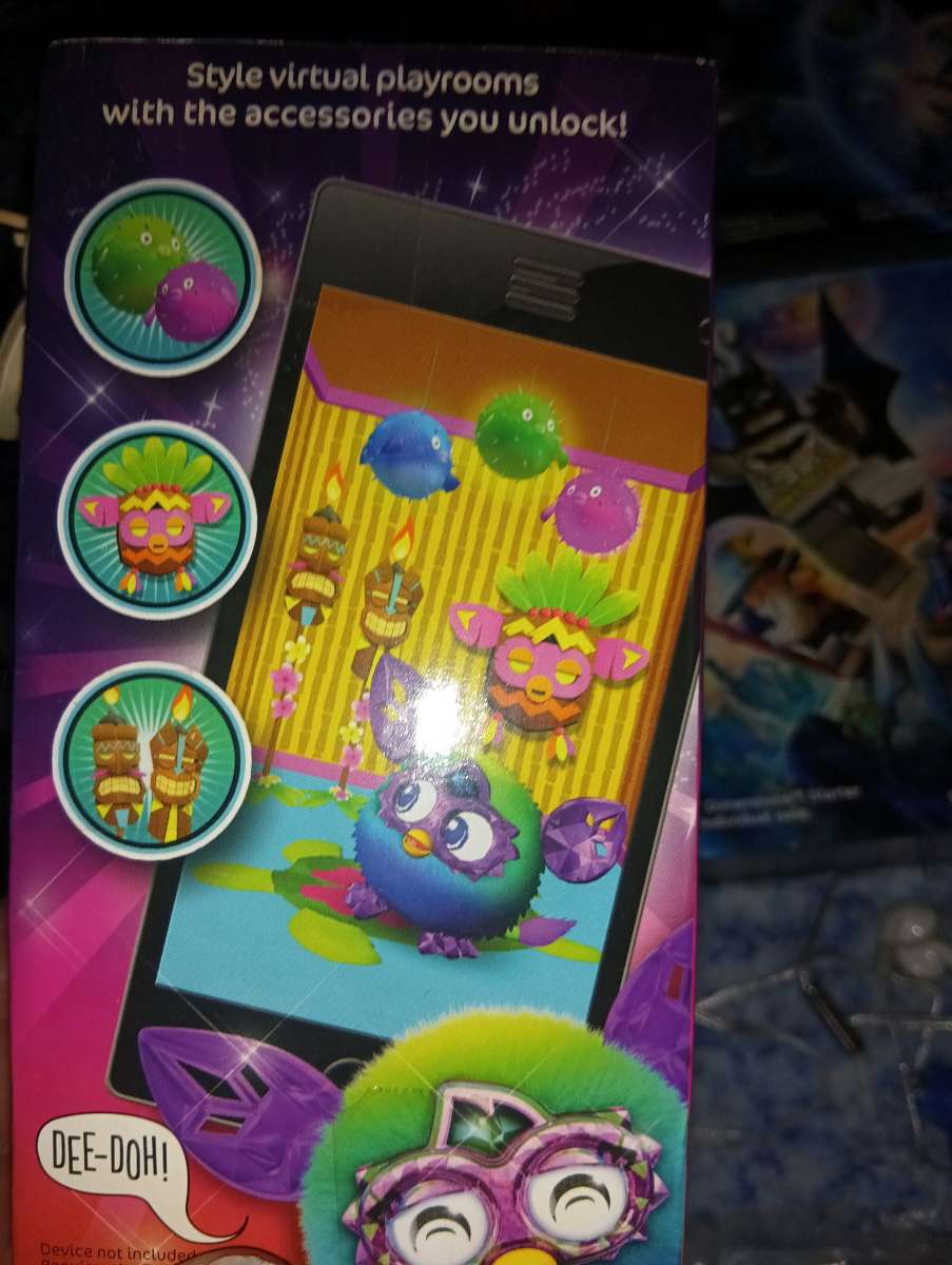 furby furbling Crystal series