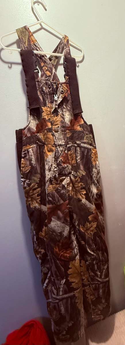 youth camp coveralls