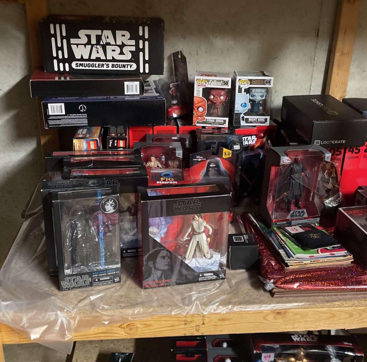 Over 150 items All brand new I amOpen to offers Includes rar