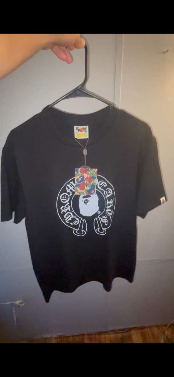 Bape x Chrome hearts