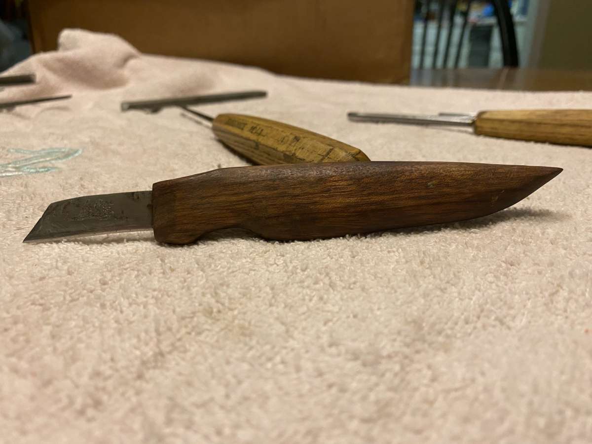 swiss made wood carving hand tools