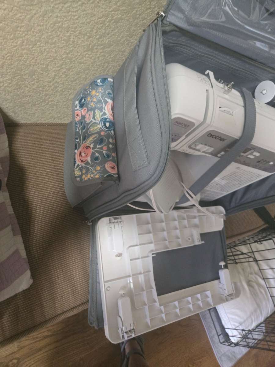 sewing machine