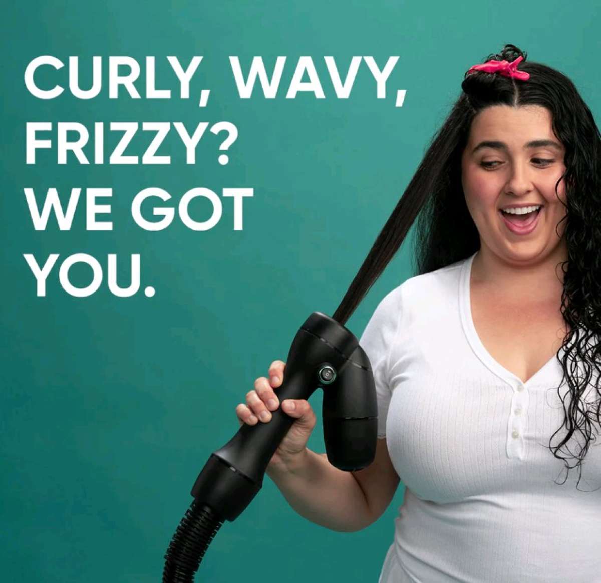 Reversed RevAir Hairdryer