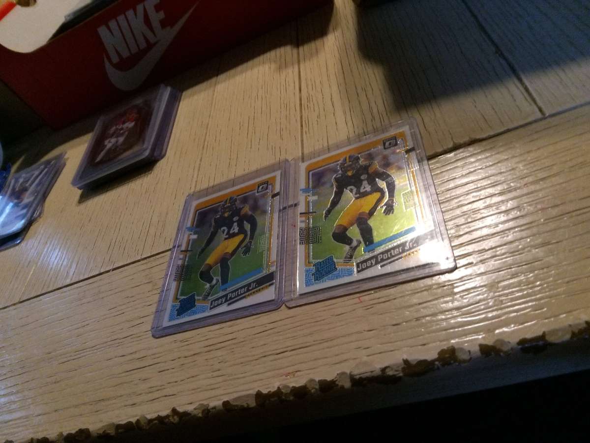 2 rated optic rookies of Joey Porter Jr