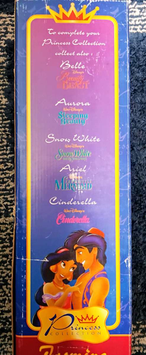 princess Jasmine porcelain doll