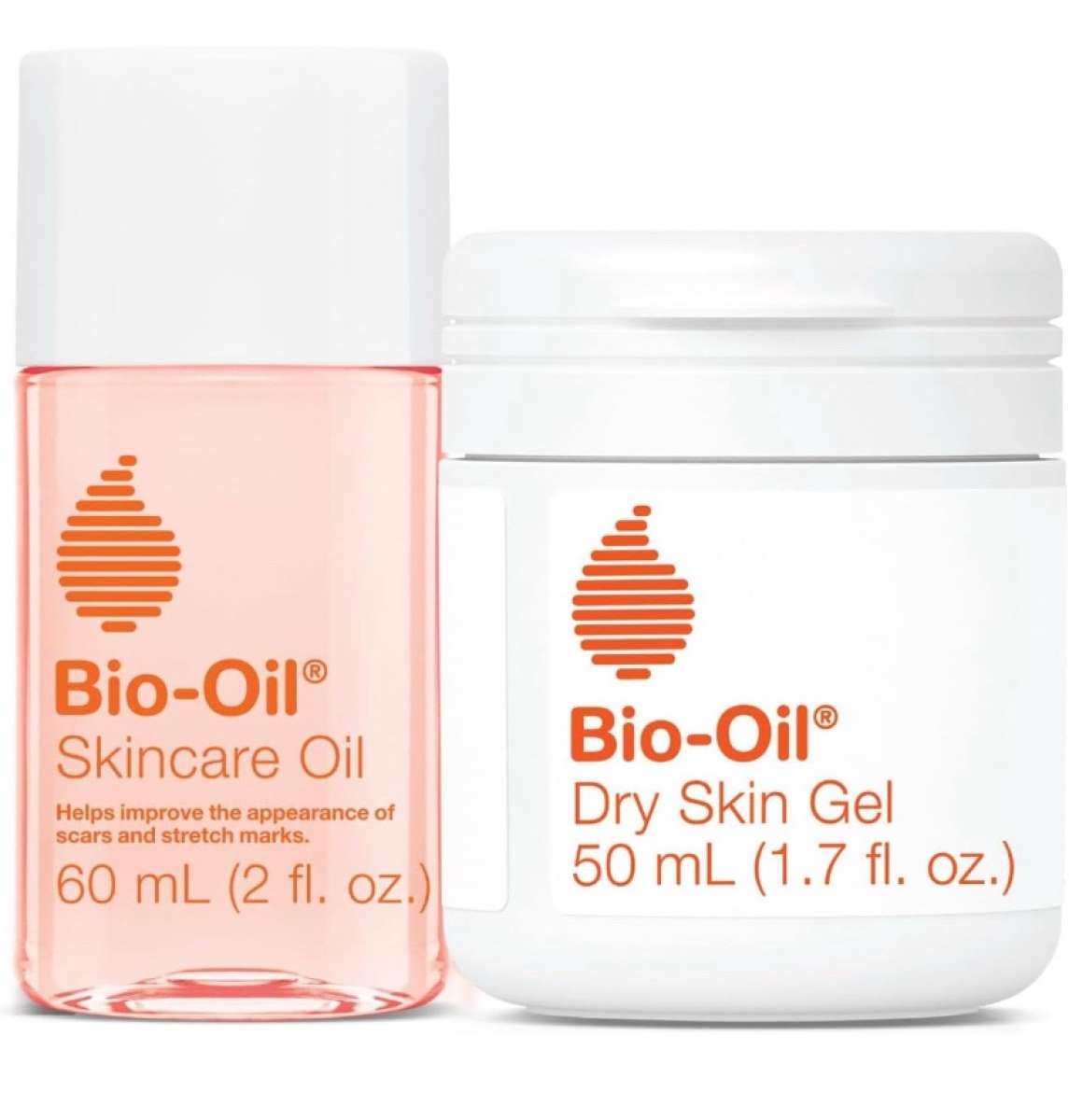 BioOil Travel Skincare Bundle for Scars Stretch Marks