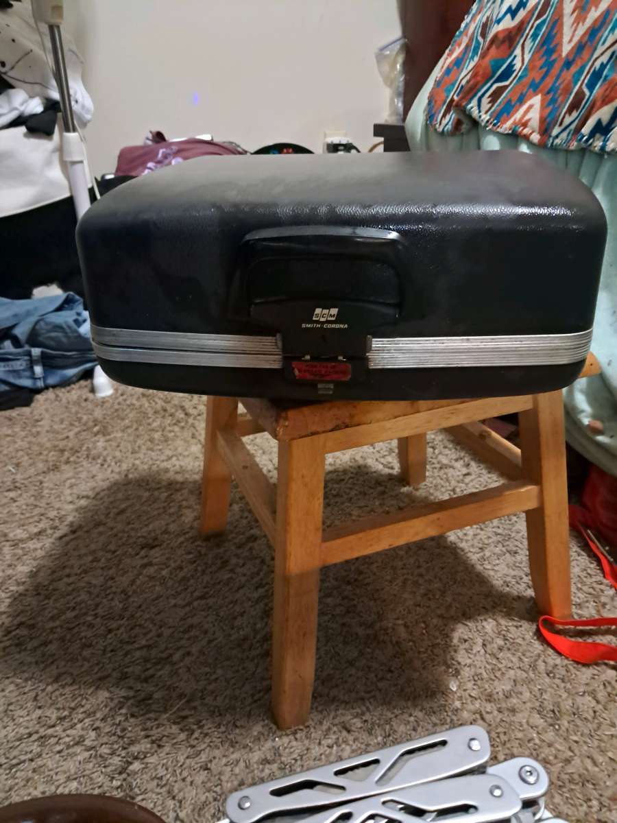 vintage typewriter