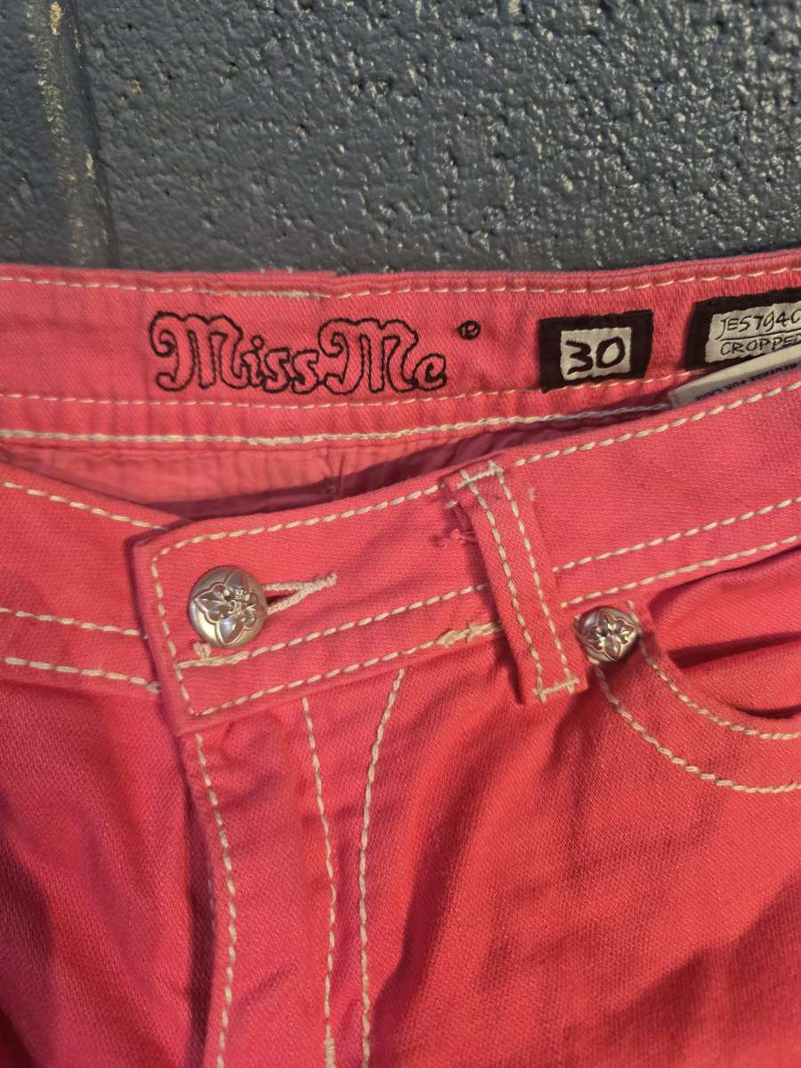 women miss me jeans color pink