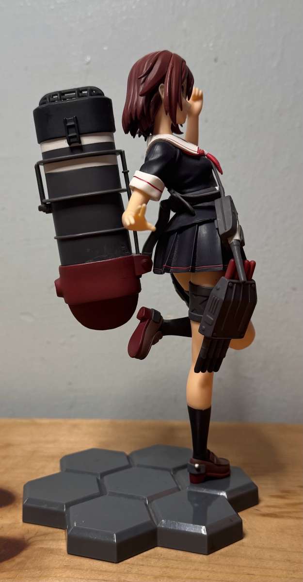 Fubuki KaiII SEGA Figure KanColle Kantai Collection Loose RA