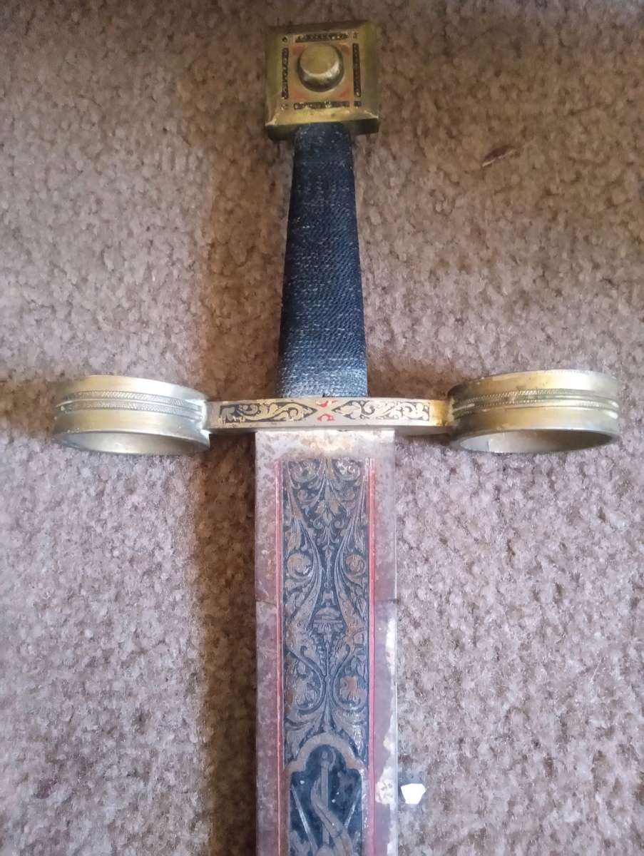 Turn of the centery sword